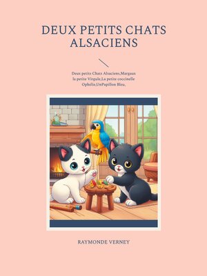 cover image of Deux petits chats alsaciens